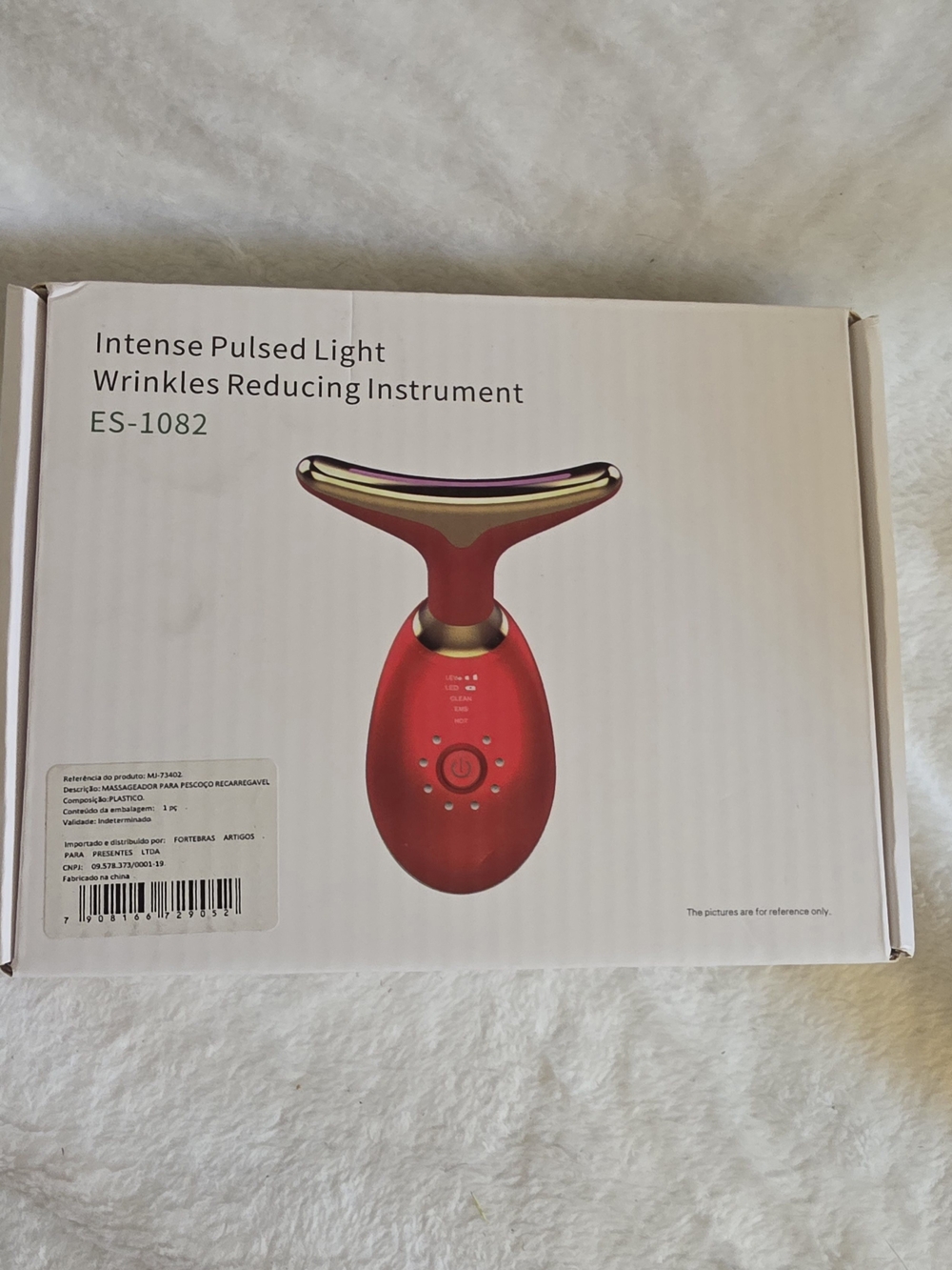NIB Intense Pulsed Light Wrinkles Reducing Instrument ES-1082